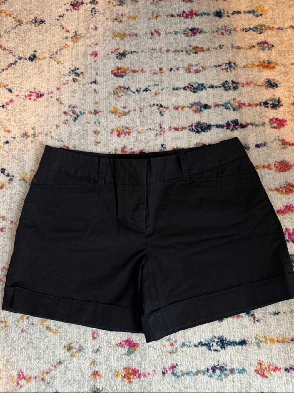 The Limited black Drew Fit size 12 shorts excellent used condition